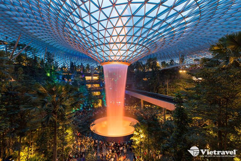 Singapore 4 ngày 3 đêm (Một ngày tự do, Tặng vé vườn thực vật Flower Dome và Supertree Observation) 